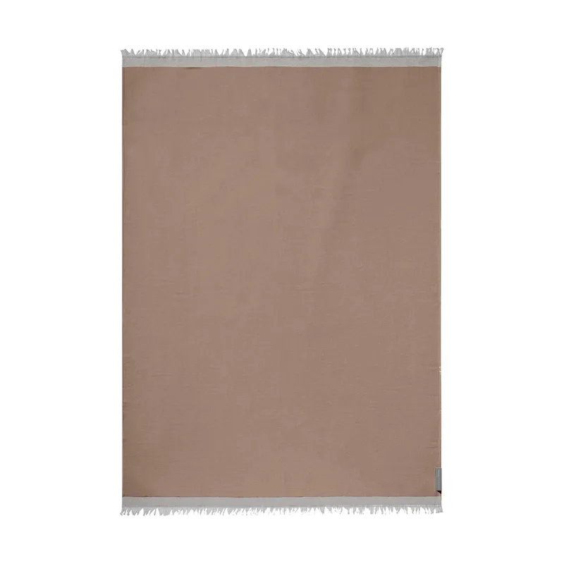 Duet Decke Beige-Blau, 130x175 cm by Mette Ditmer – product photo