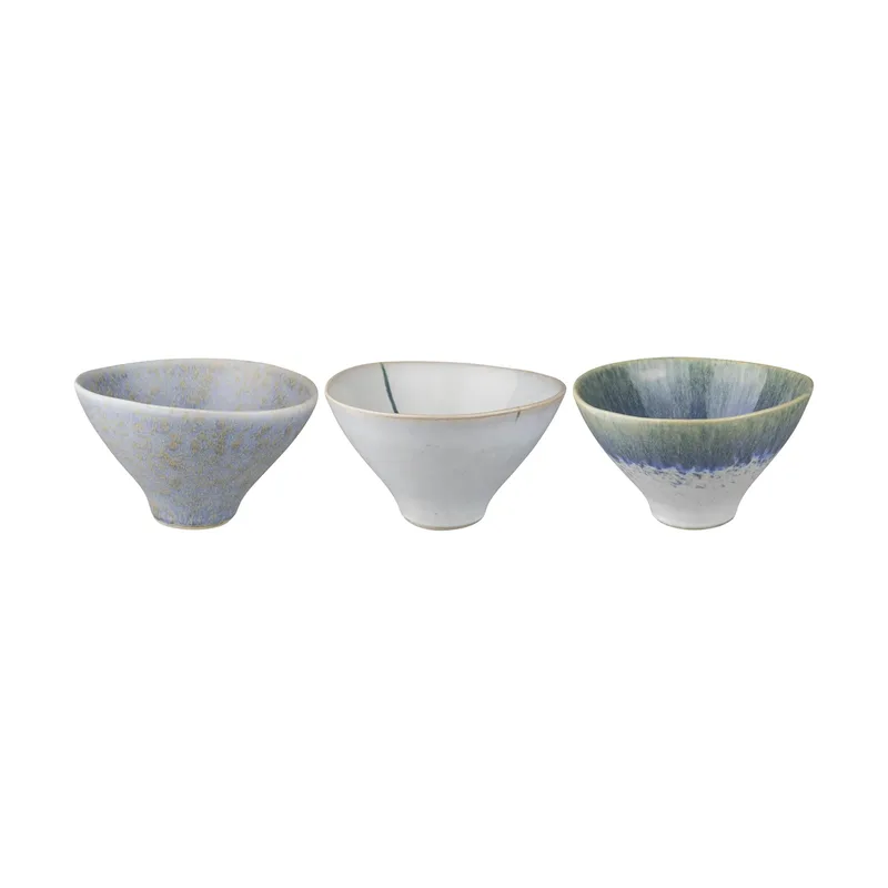Elements Schale medium Ø15,5 cm 3-teilig Blue by Mette Ditmer – product photo