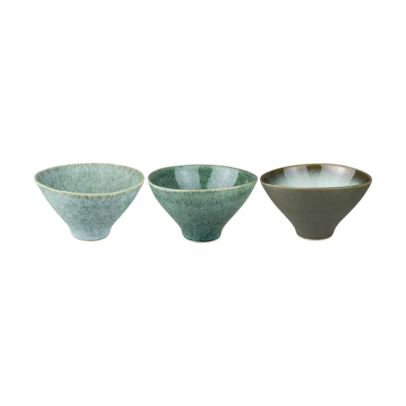 Elements Schale medium Ø15,5 cm 3-teilig Green by Mette Ditmer – product photo