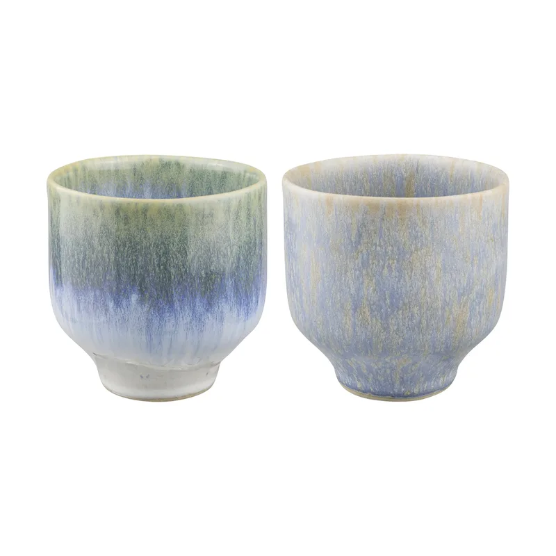 Elements Tasse 2er-Pack Blue by Mette Ditmer – product photo