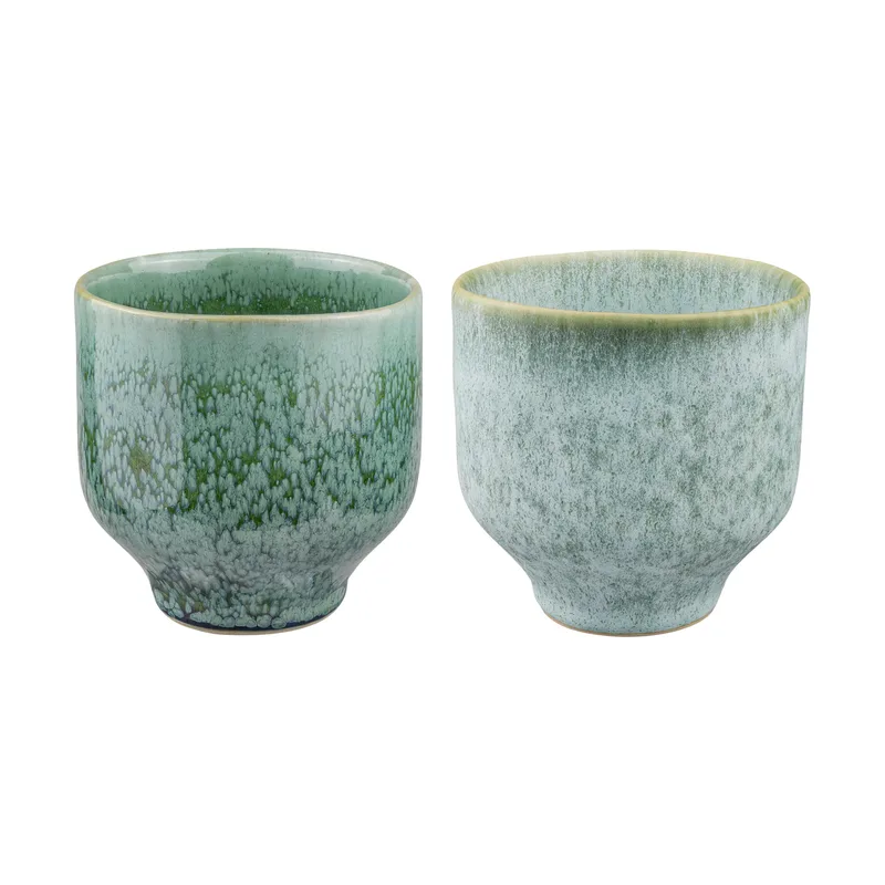 Elements Tasse 2er-Pack Green by Mette Ditmer – product photo