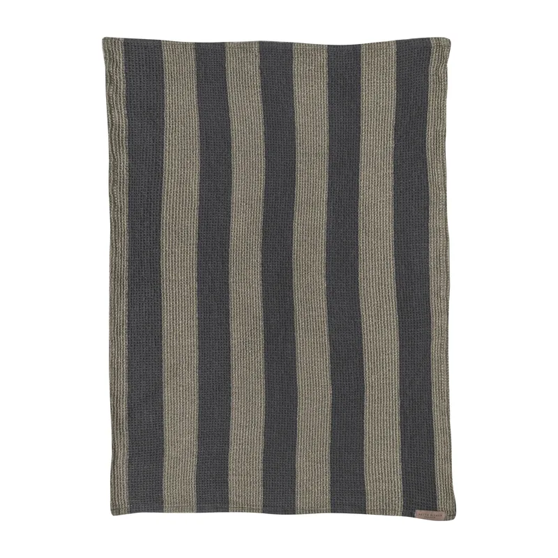 Elvira Geschirrtuch 50 x 70cm Dark grey van Mette Ditmer – productfoto