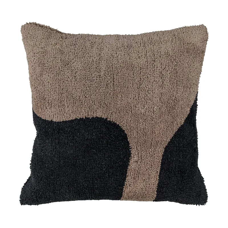 Figura getupfter Kissenbezug 50x50 cm Brown by Mette Ditmer – product photo