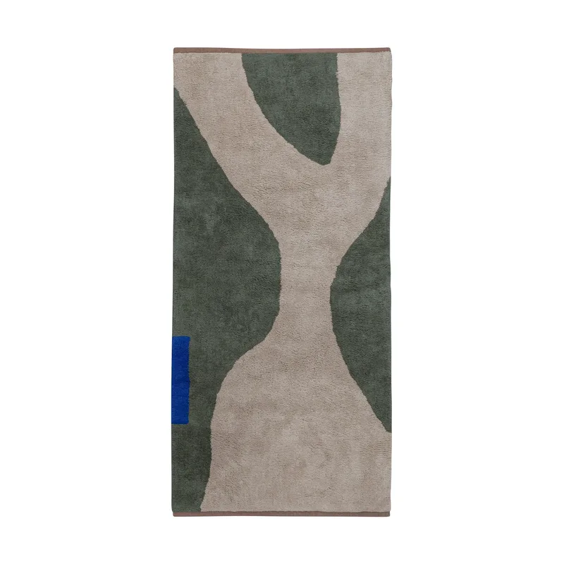 Figura Teppich Dark olive, 50x80 cm von Mette Ditmer – Produktfoto