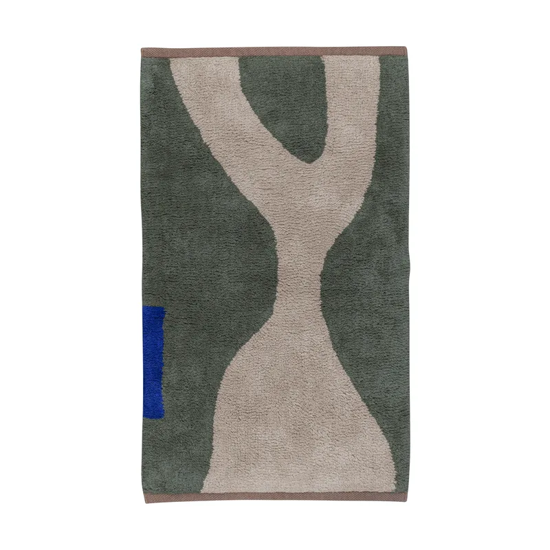 Figura Teppich Dark olive, 70x150 cm van Mette Ditmer – productfoto