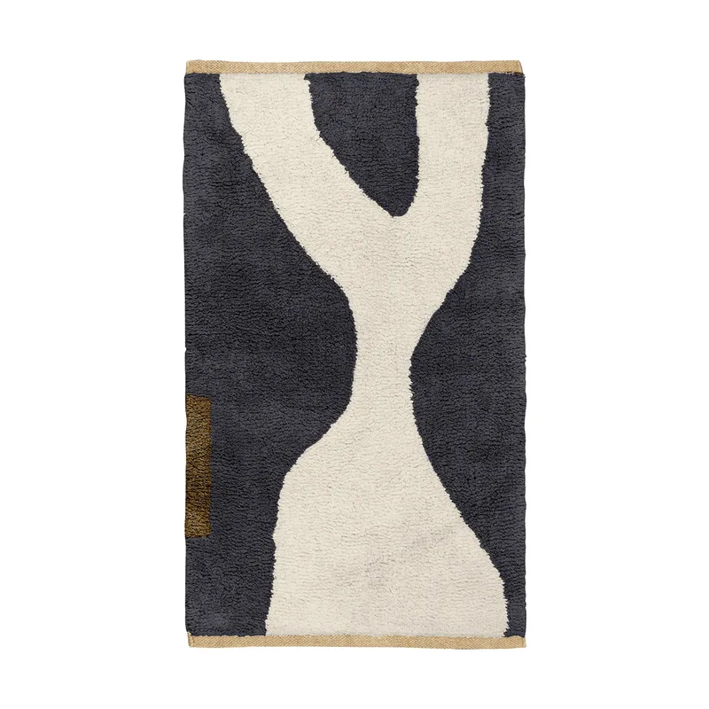 Figura Teppich Grey-Beige, 50x80 cm by Mette Ditmer – product photo