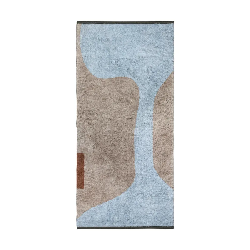 Figura Teppich Light blue, 50x80 cm van Mette Ditmer – productfoto