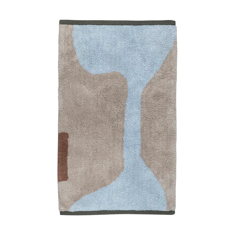 Figura Teppich Light blue, 70x150 cm by Mette Ditmer – product photo