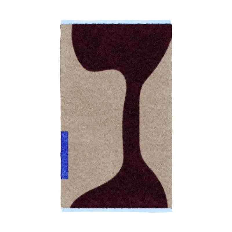 Figura Teppich Red-Beige, 50x80 cm by Mette Ditmer – product photo