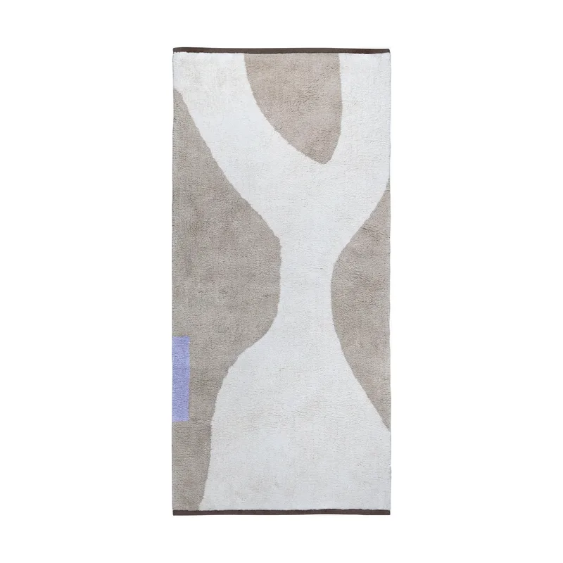 Figura Teppich Sand, 50x80 cm von Mette Ditmer – Produktfoto