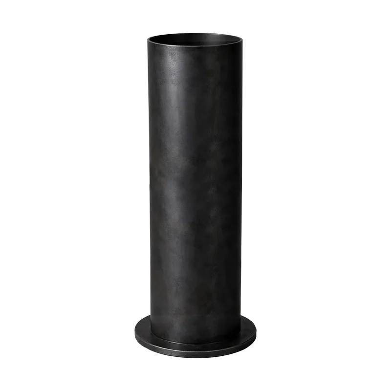Floor Vase Schwarz, 40,5 cm by Mette Ditmer – product photo