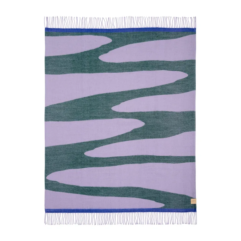Gallery Wolldecke 125 x 170cm Dark forest by Mette Ditmer – product photo