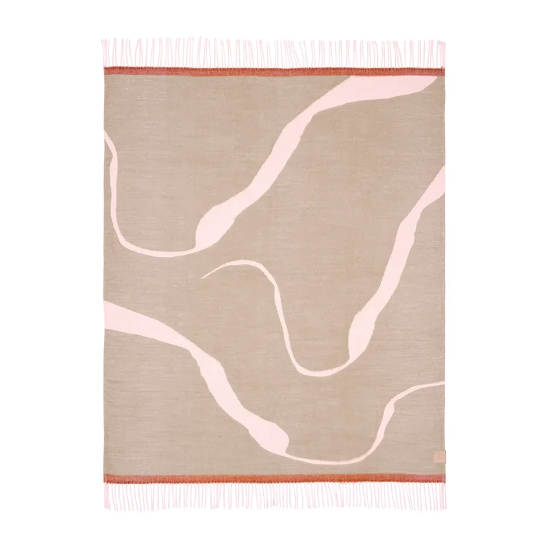 Gallery Wolldecke 125 x 170cm Latte by Mette Ditmer – product photo