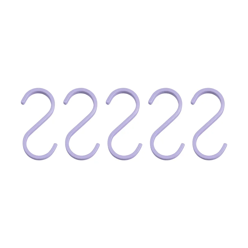 Hang-it Haken 5er-Pack Lilac von Mette Ditmer – Produktfoto