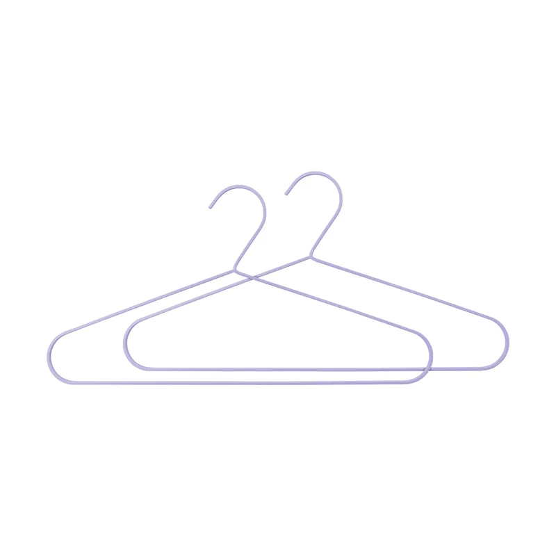 Hang-it Kleiderbügel 2er-Pack Lilac by Mette Ditmer – product photo