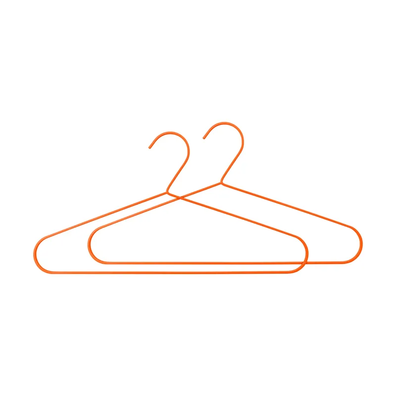 Hang-it Kleiderbügel 2er-Pack Orange van Mette Ditmer – productfoto