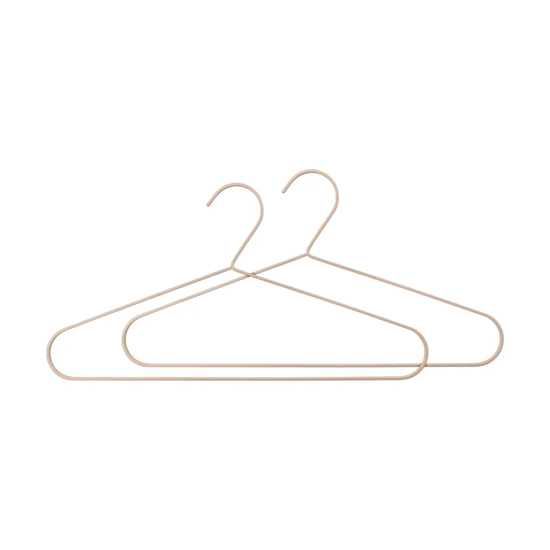 Hang-it Kleiderbügel 2er-Pack Sand by Mette Ditmer – product photo