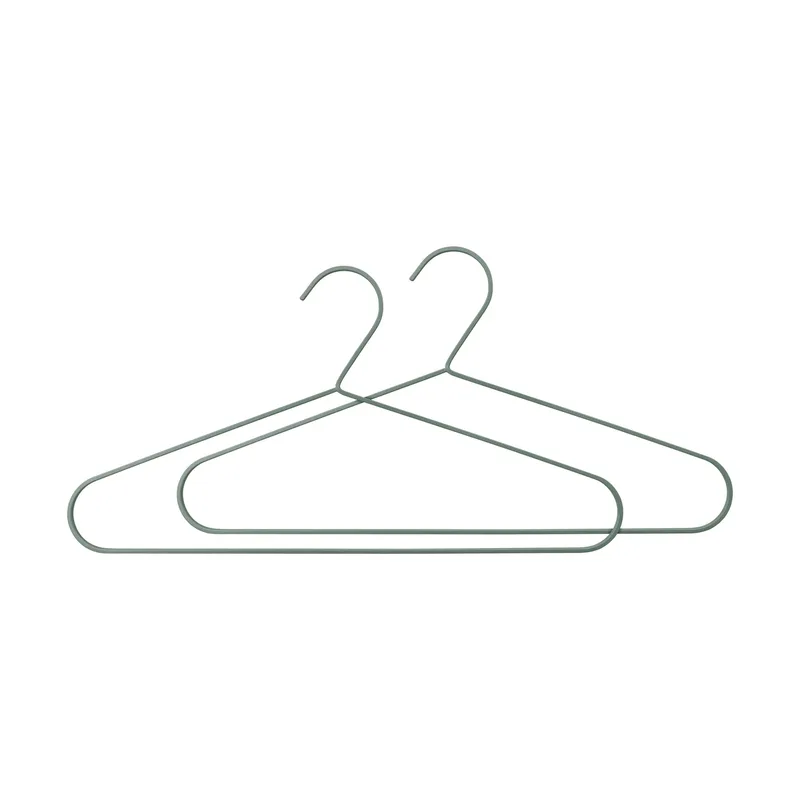 Hang-it Kleiderbügel 2er-Pack Thyme green by Mette Ditmer – product photo