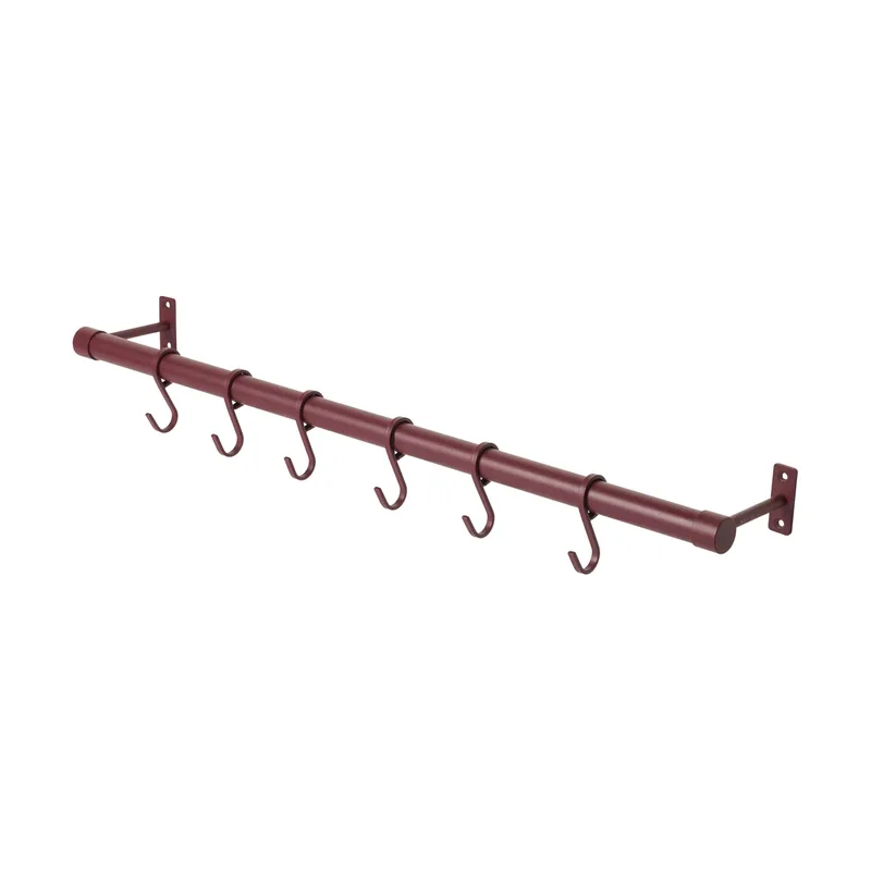 Hang-it Kleiderständer Rot, 11x70x5,5 cm by Mette Ditmer – product photo