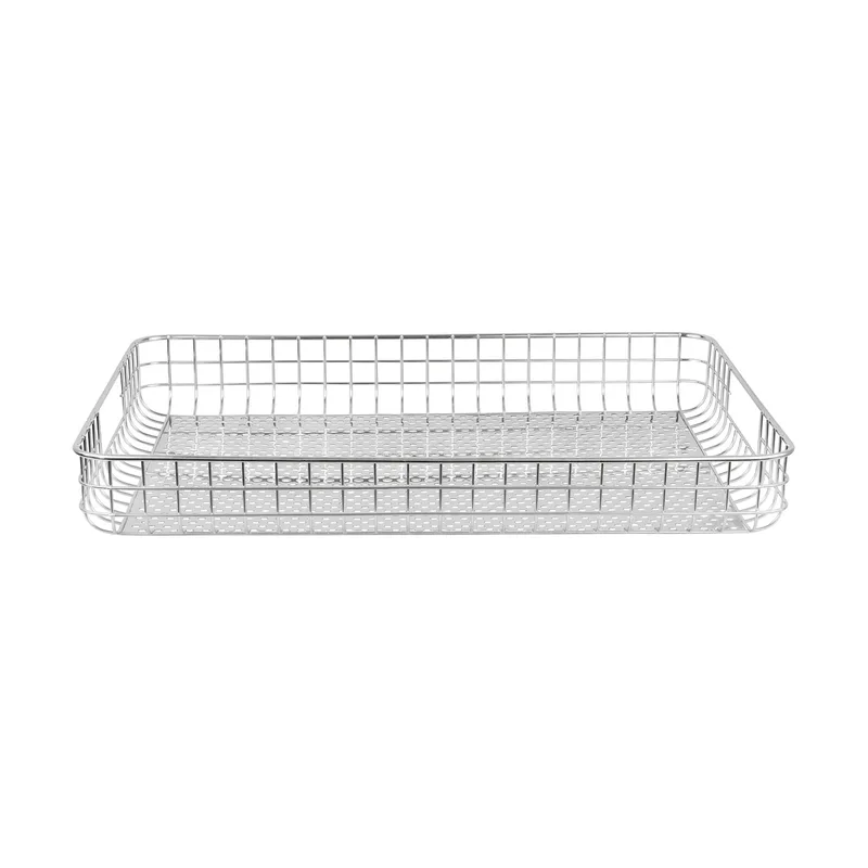 Lift Serviertablett 33,5x45,5 cm Chrome by Mette Ditmer – product photo