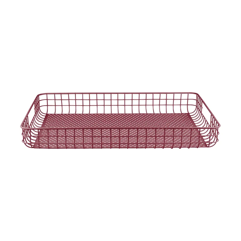Lift Serviertablett 33,5x45,5 cm Rot by Mette Ditmer – product photo