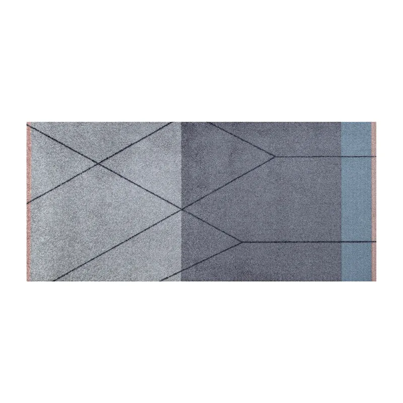 Linea Teppich allround Dark grey by Mette Ditmer – product photo
