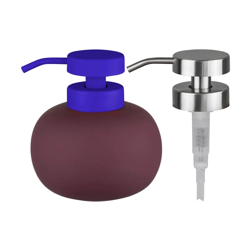 Lotus play Seifenpumpe niedrig, inkl. 2 Pumpenköpfen Wine by Mette Ditmer – product photo