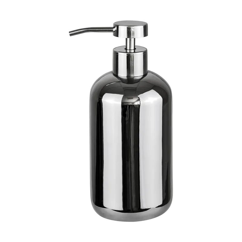 Lotus Seifenspender hoch Chrome by Mette Ditmer – product photo