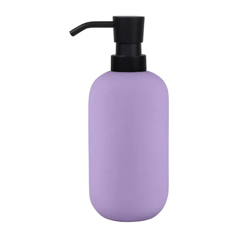 Lotus Seifenspender hoch Light lilac van Mette Ditmer – productfoto