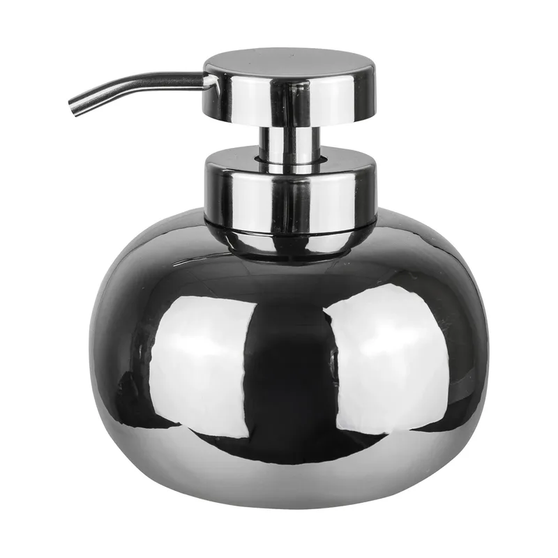 Lotus Seifenspender niedrig Chrome by Mette Ditmer – product photo
