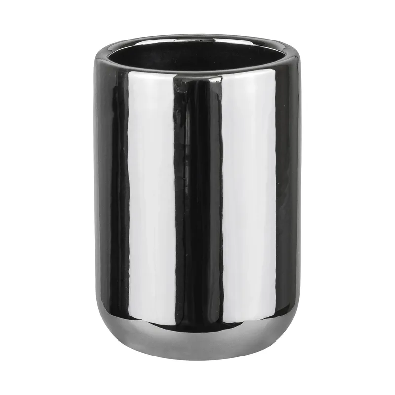 Lotus Zahnbürstenbecher Chrome by Mette Ditmer – product photo