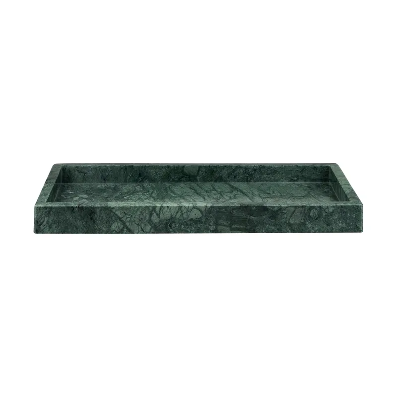 Marble Dekorationstablett 16x31 cm Dark forest by Mette Ditmer – product photo
