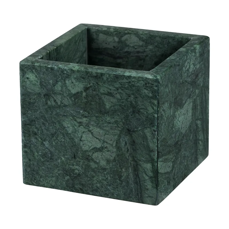 Marble Kubus 10x10 cm Dark forest von Mette Ditmer – Produktfoto