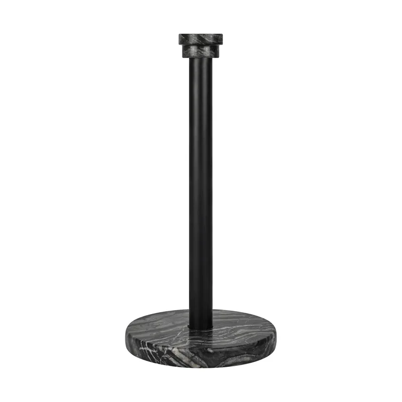 Marble Küchenrollenhalter Black-Grey by Mette Ditmer – product photo