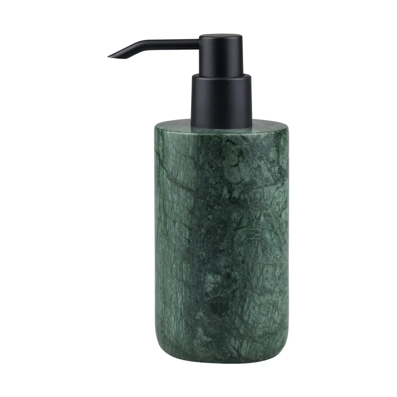 Marble Seifenspender 17,5 cm Dark forest by Mette Ditmer – product photo