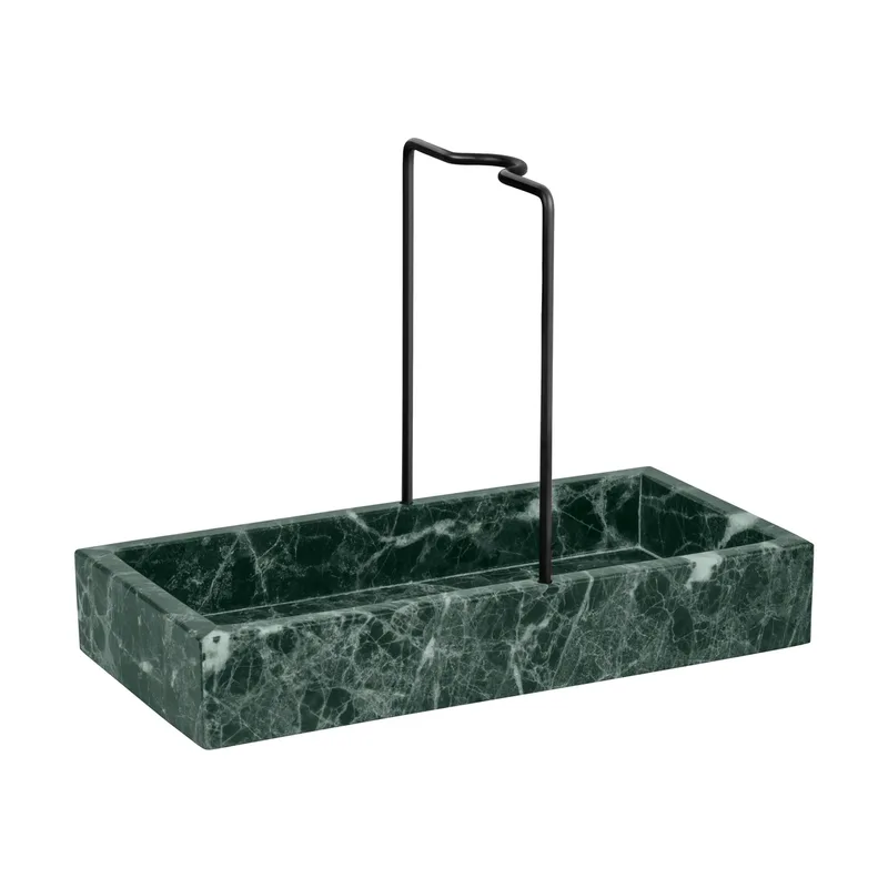 Marble Spülbecken organizer 12x23,5 cm Grün by Mette Ditmer – product photo