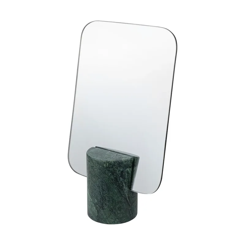 Marble Tischspiegel Dark forest, 30 cm by Mette Ditmer – product photo