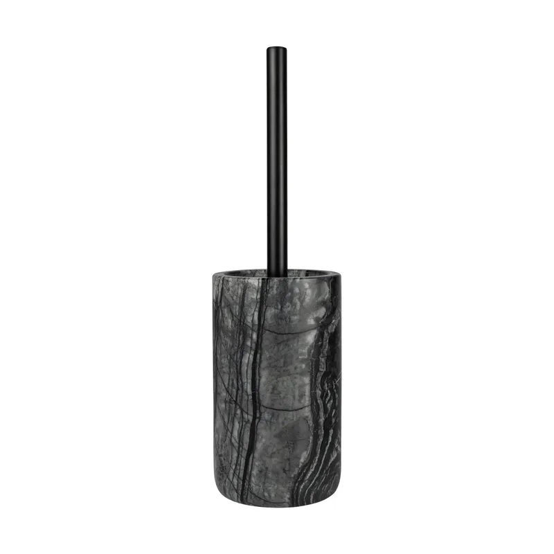 Marble Toilettenbürste 36 cm Schwarz-grau de Mette Ditmer – photo du produit