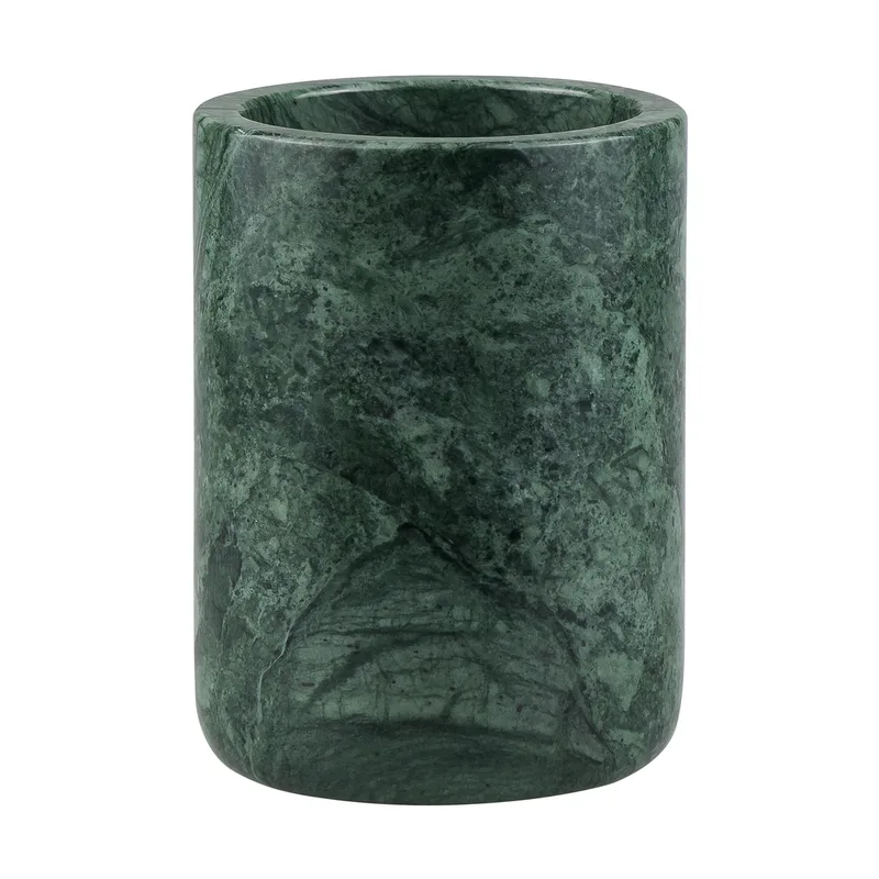 Marble Zahnbürstenhalter 10 cm Dark forest by Mette Ditmer – product photo