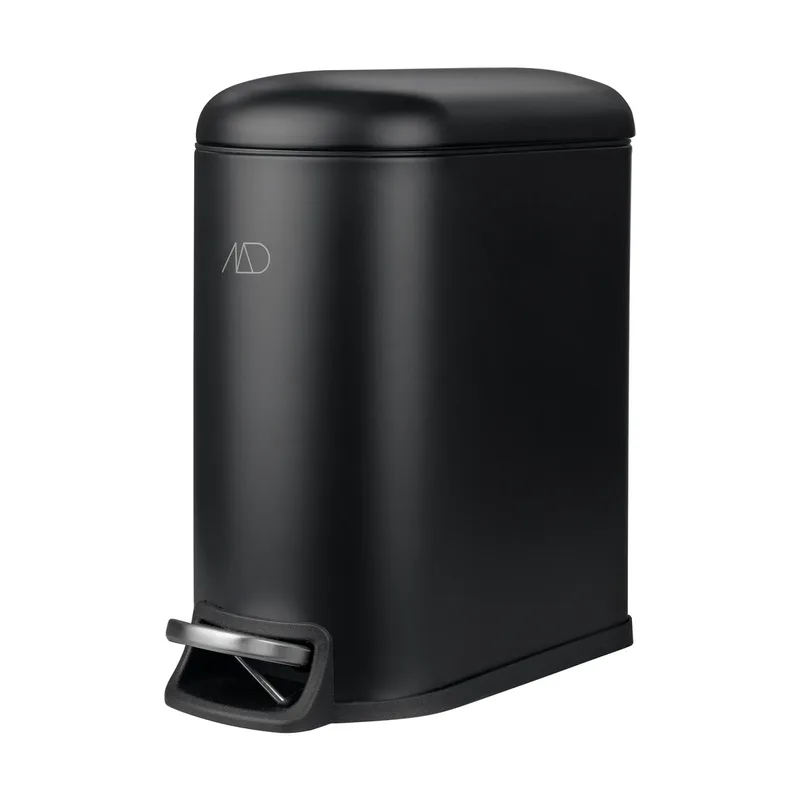 Mini-Walther Pedaleimer 5 L Black by Mette Ditmer – product photo