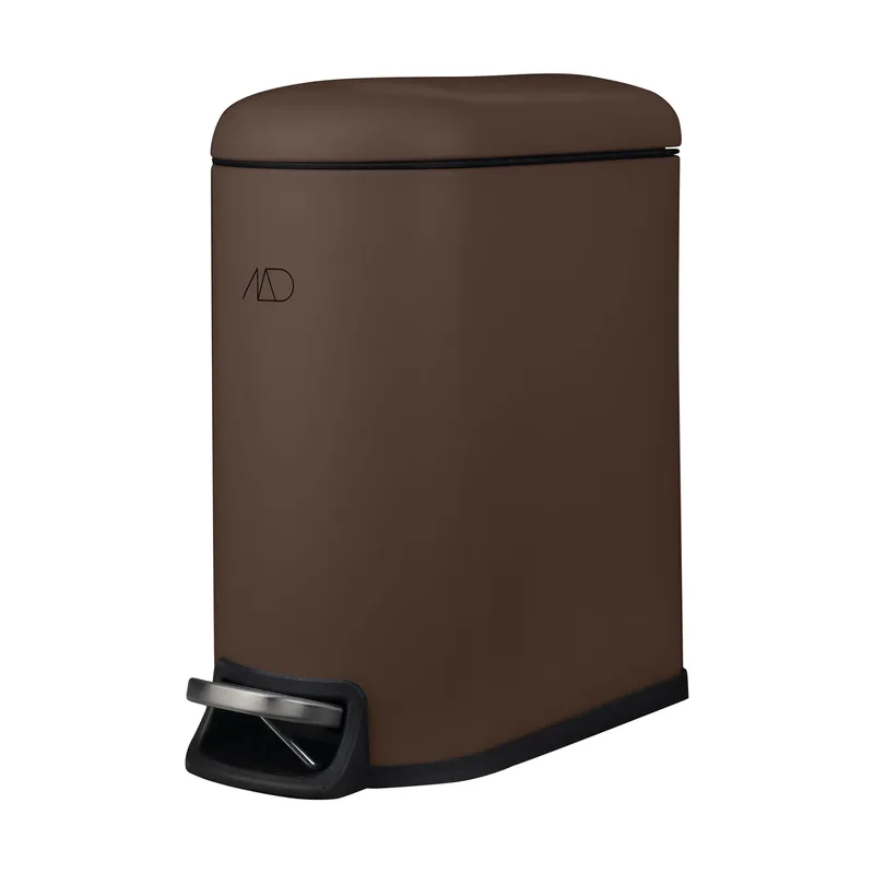 Mini-Walther Pedaleimer 5 L Brown by Mette Ditmer – product photo