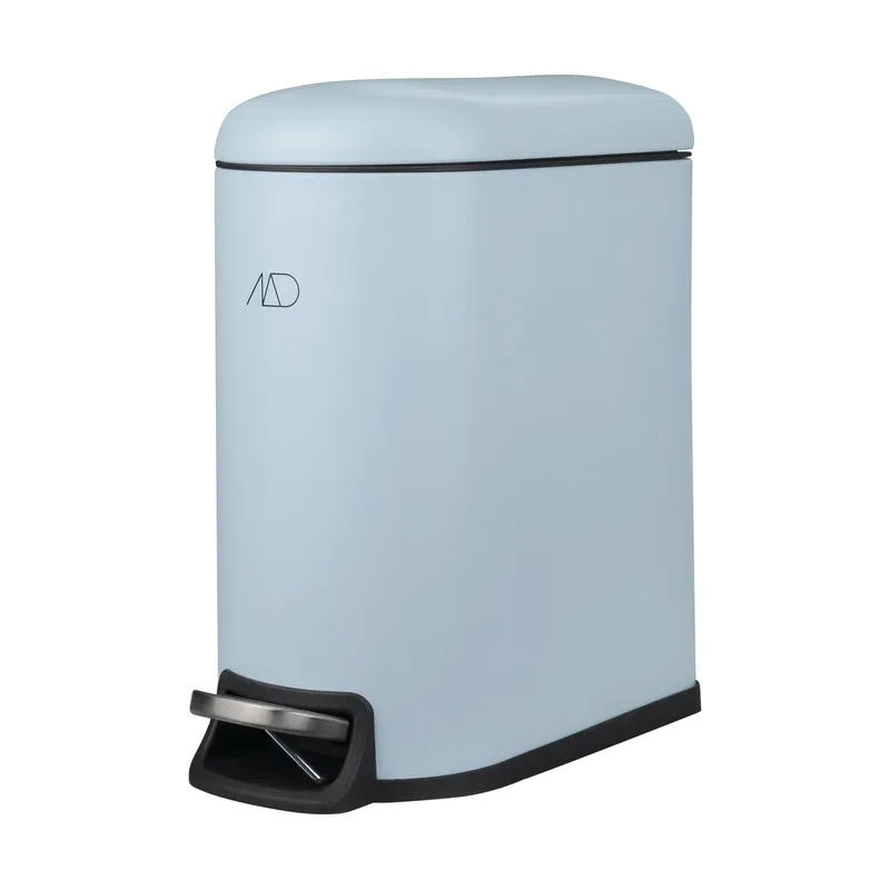 Mini-Walther Pedaleimer 5 L Light blue by Mette Ditmer – product photo