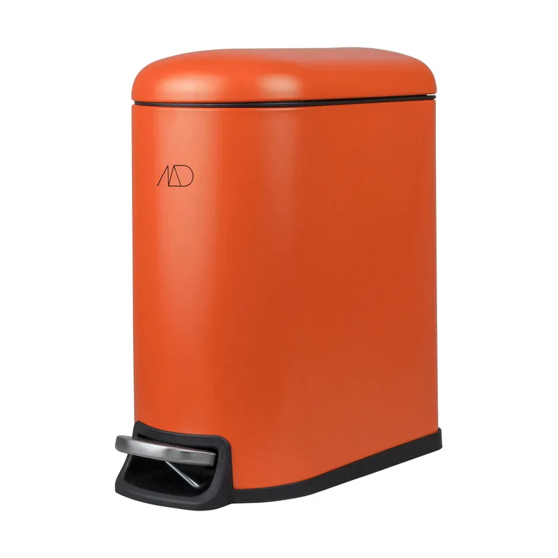 Mini-Walther Pedaleimer 5 L Orange by Mette Ditmer – product photo
