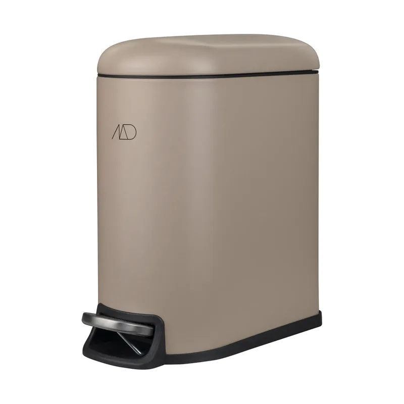 Mini-Walther Pedaleimer 5 L Sand by Mette Ditmer – product photo