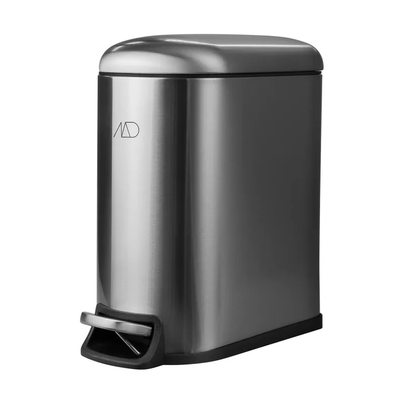 Mini-Walther Pedaleimer 5 L Steel by Mette Ditmer – product photo