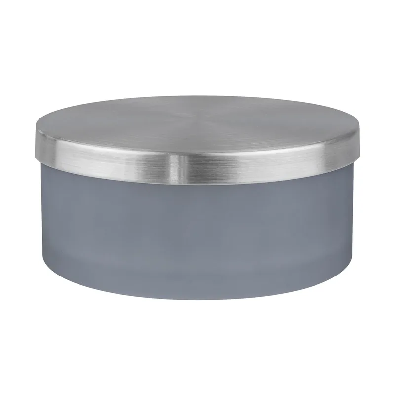 Modest Dose mit Deckel Ø10,5 cm Dove blue by Mette Ditmer – product photo
