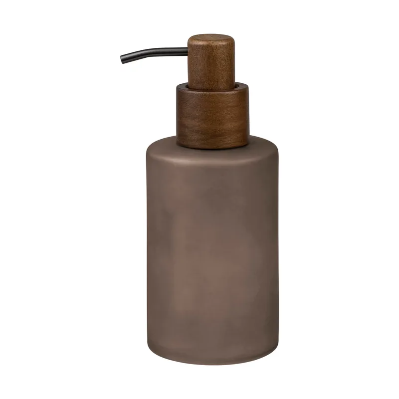 Modest Seifenspender hoch Walnut by Mette Ditmer – product photo