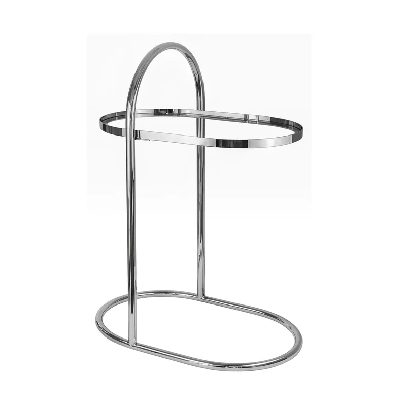 Moves Beistelltisch Chrome, 34,5x51x76,5 cm by Mette Ditmer – product photo