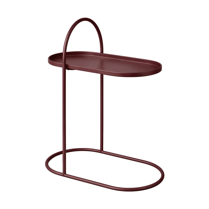 Moves Beistelltisch Rot, 34,5x51x75,5 cm by Mette Ditmer – product photo