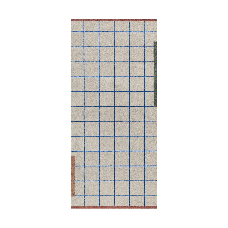 Network all-round Teppich gross Sand by Mette Ditmer – product photo